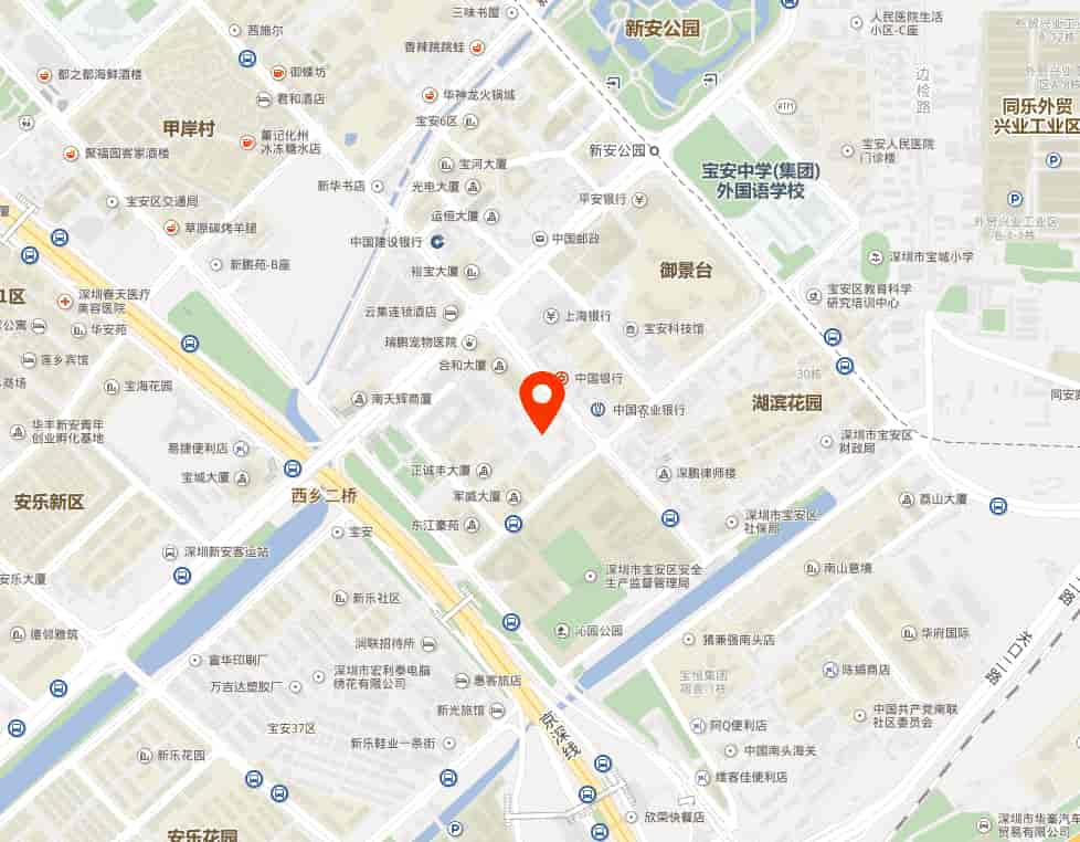 恒明珠金融大厦位置地图