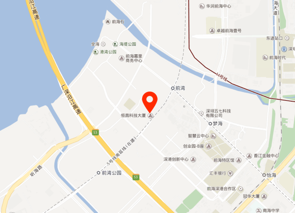 恒昌科技大厦位置地图