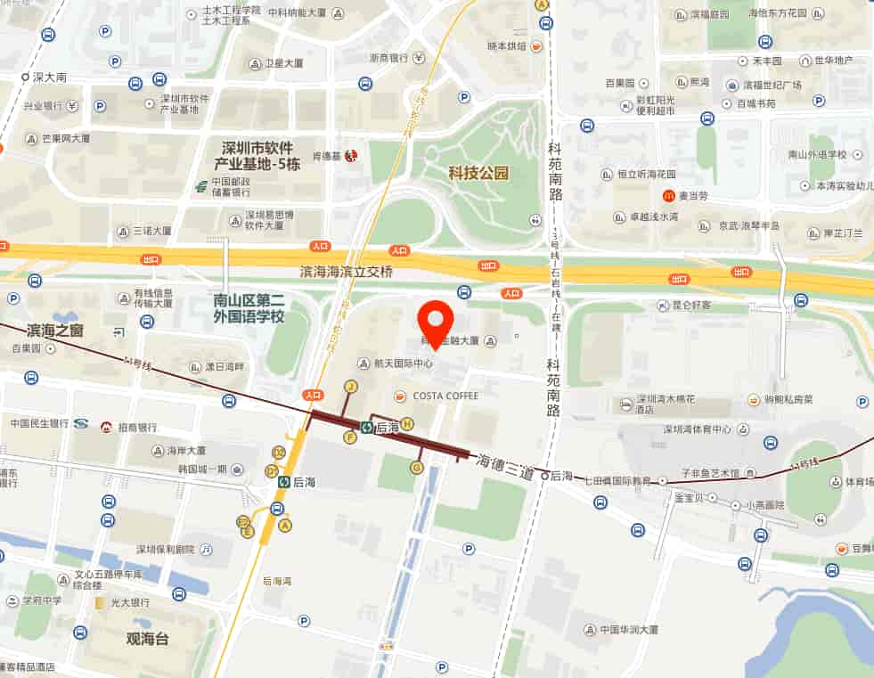 阳光保险大厦位置地图