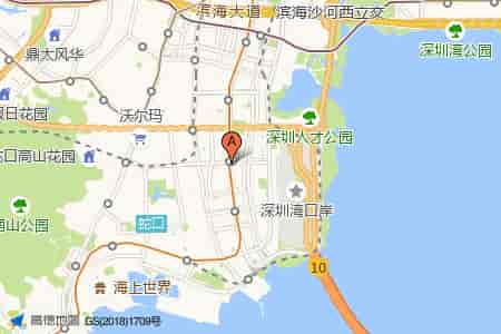 致远大厦位置地图