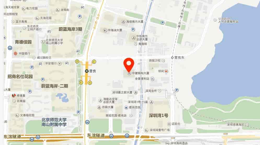 中建钢构大厦（中建科工大厦）位置地图